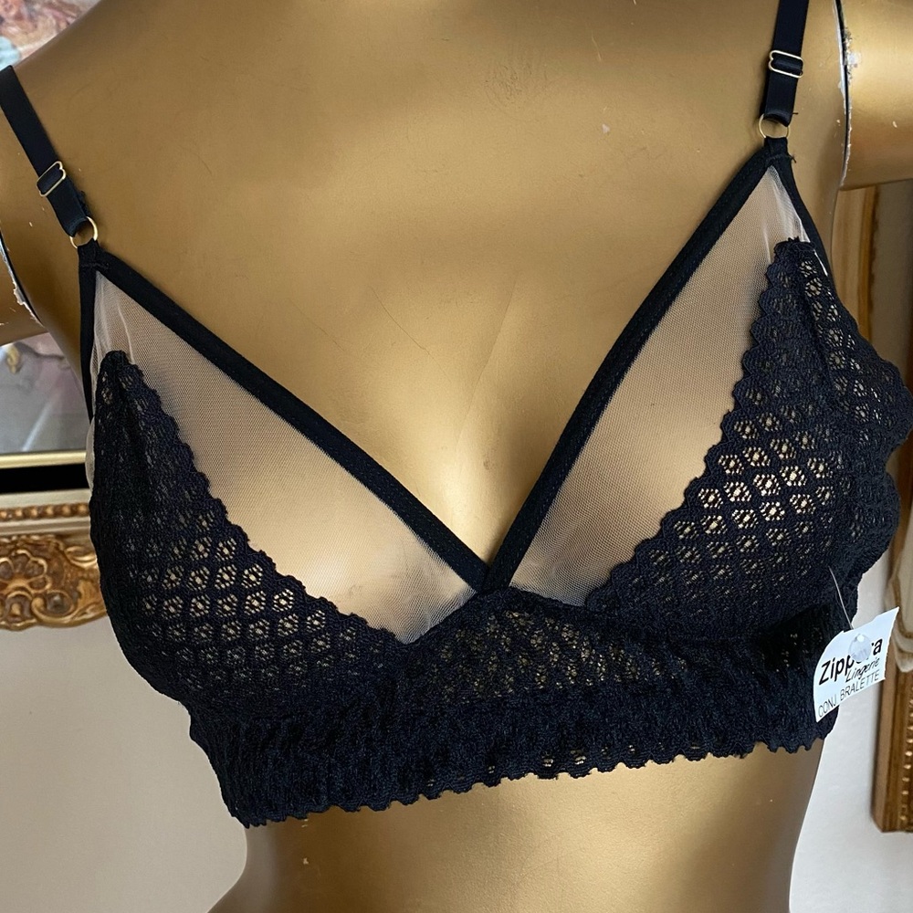 Zippora Moda Intima Brazil Sheer Lace Bra